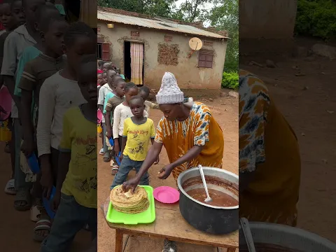 Be a reason someone smiles today, Kindly Donate $1today and help me feed these little kids