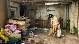 Young Woman Renovates an Abandoned House Alone for Under $10,000