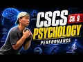 CSCS Study Guide CHAPTER 9 SUMMARY Psychological Foundations of Performance