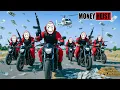 Download Lagu PARKOUR VS MONEY HEIST: Bad Guys + Money Heist raid police HQ for gold | Epic POV