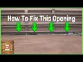 Garage Door Not Closing All The Way Down Easy Garage Door Adjustment