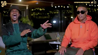 popcast s2 ep 3 part 4 kabza de small u0026 dj maphorisa pearl thusi queen sono