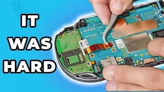 I built a MODERN Vita