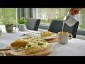 Download Lagu Baking Pine Pollen Lemon Cake | Finnish Summer Magic 🍋🌿 Slow Living Vlog