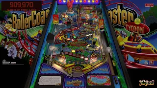 Rollercoaster Tycoon Stern 2002 Visual Pinball X Table Snapshot Desktop Mode 