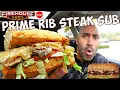 Firehouse Subs NEW Prime Rib Steak Sub Review - Better than Jimmy Johns Jersey Mikes