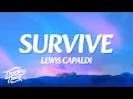 Download Lagu Lewis Capaldi - Survive (Lyrics)