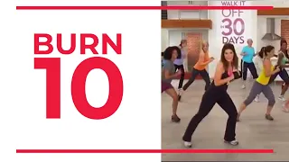 Download Burn 10 | Walk At Home | Fitness Videos MP3