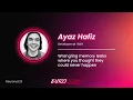 Wrangling memory leaks where you thought they could never happen - Ayaz Hafiz