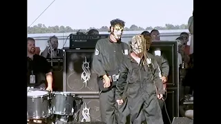 Slipknot - 1999 Ankeny Airfield Ankeny IA 4K Multi-Cam Sipes Remaster
