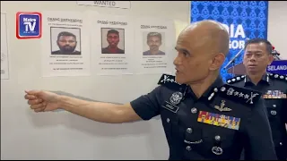 Polis buru 10 lelaki bantu siasatan kes bunuh, gaduh di Shah Alam