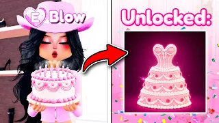 HOW To GET The NEW LIMITED CODE In Dress To Impress!
