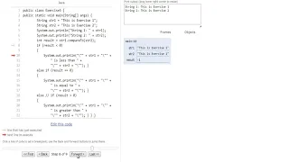 w3resource com Java String Exercise-5
