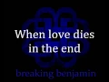 Download Lagu Breaking Benjamin - What Lies Beneath (lyrics on screen) MP3