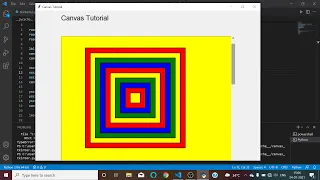 Tutorial - Beautiful Designs with Canvas Tkinter
