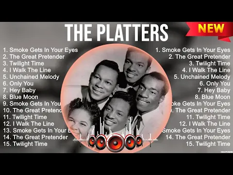 Download MP3 The Platters Greatest Hits 2023 Collection   Top 10 Hits Playlist Of All Time