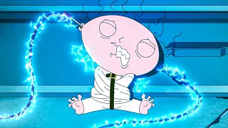 Family Guy - Stewie gets an Anti-Meme therapy 400% slower