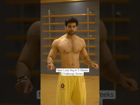 New Challenge Lose 5kg in 5 Weeks | Shurufit India | #youtubeshorts #shorts