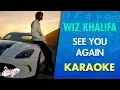 Download Lagu Wiz Khalifa - See you Again ft Charlie Puth (Karaoke) | CantoYo