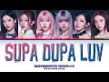 Download Lagu BABYMONSTER (베이비몬스터) 'Supa Dupa Luv' (Color Coded Lyrics)