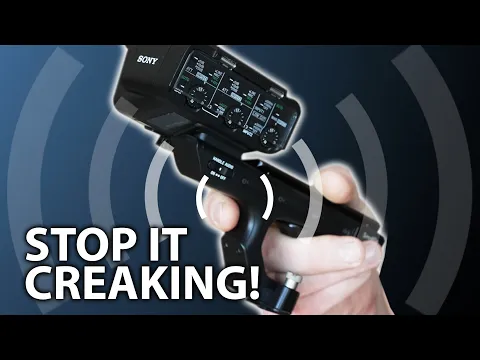 How to fix the Sony XLR-H1 FX3 / FX30 noisy handle!