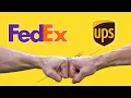 UPS vs FedEx Shipping Wars Of America