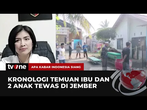 Kronologis Penemuan Mayat Ibu dan Anak di Jember, Diduga Sudah Depresi Lama