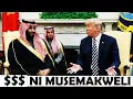 ISMAËL MWANAFUNZI: TRUMP YACIYE BUGUFI IMBERE YA MBS| CASH Z'ABARABU ZIRAVUGA KOKO| MBS NI MUNTU KI?