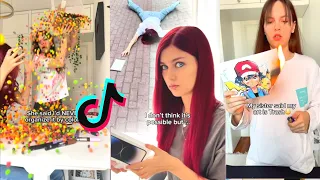 My Sister Destroyed My Art 11 Times for 11 Crazy Challenges Pt. 2😱