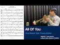 All Of You [1985] (Chet Baker) Solo Transcription #66