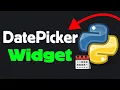 Python Panel Web App Tutorial Interactive DatePicker Age Calculator