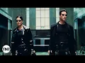 Download Lagu Neo and Trinity Have a Shootout in the Lobby [CLIP] | The Matrix | TNT