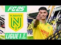 On CONSTRUIT le nouveau FC NANTES  !
