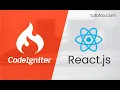 Tutorial CRUD API Rest - CodeIgniter 4 React js Create