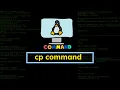 How to copy Files and Directories in Linux Copy Multiple Files cp command Most used Commands