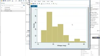 Stata Learning Modules Simple histogram