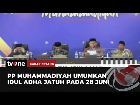 Muhammadiyah Tetapkan Idul Adha 2023 Jatuh Pada 28 Juni