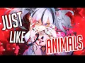 Lagu Nightcore - Animals (Rock Version 2.0) (Lyrics)
