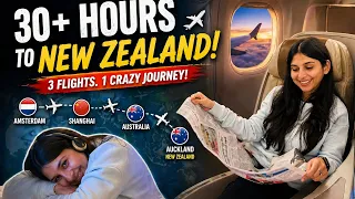 longest flight ever flying first time from china airlines business class to new zealand