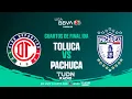 EN VIVO TOLUCA VS PACHUCA CUARTOS DE FINAL IDA CLAUSURA 2026