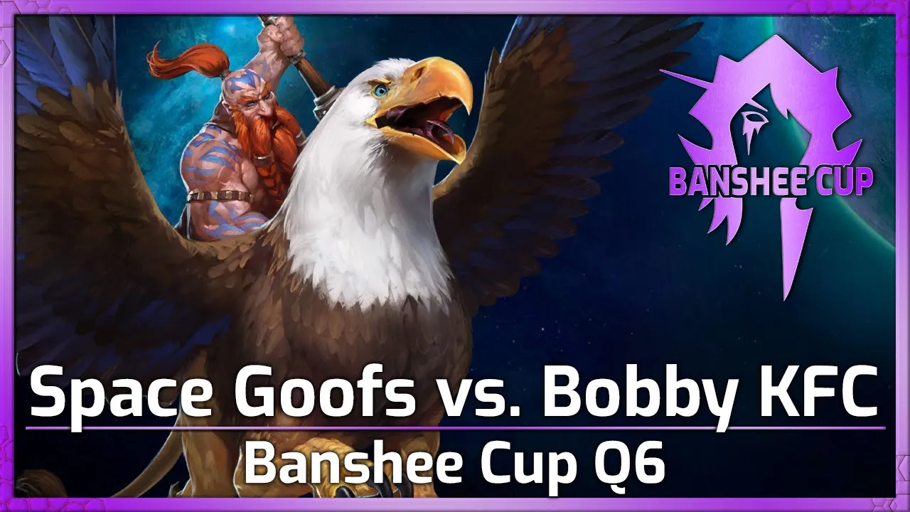 Space Goofs vs. Bobby Kotick FC - Banshee Cup Q6 - Heroes of the Storm