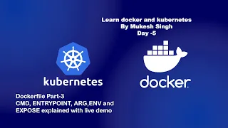 Docker and Kubernetes Day-6