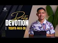 Download Lagu PF DAILY DEVOTION - YESAYA 44:9-20