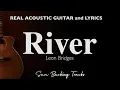 Lagu River - Leon Bridges (Acoustic Karaoke)