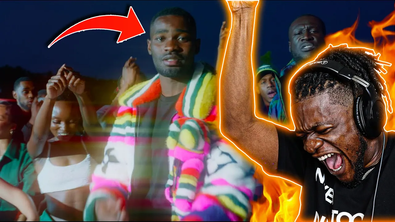 MY FIRST DAVE REACTION! | Dave - Clash (ft. Stormzy) REACTION