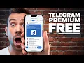 How To Get Telegram Premium for FREE 2026