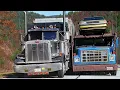 Download Lagu The road is too narrow for these two trucks!