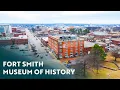 Inside the Fort Smith Museum of History