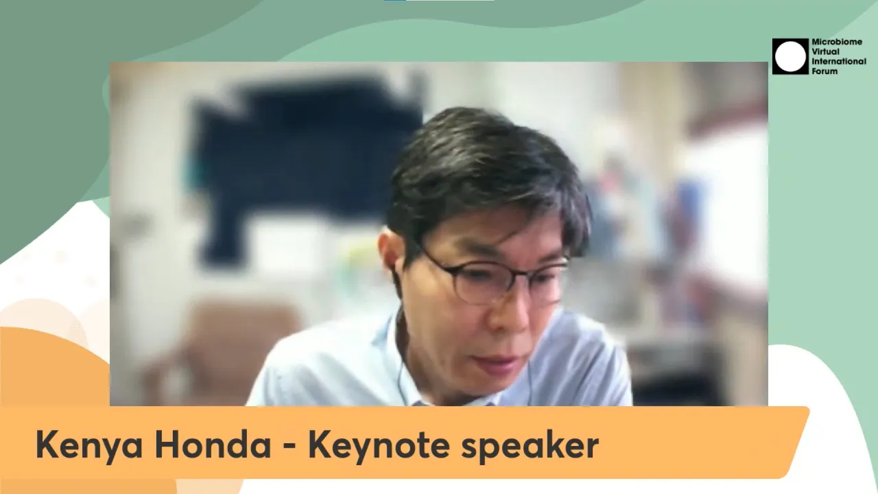 Kenya Honda - Toward the development of defined microbial therapeutics | S01 MVIF10