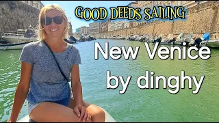 A FREE week in Livorno: exploring NEW VENICE, Fish & Chips and crash at the races. S3 EP.17